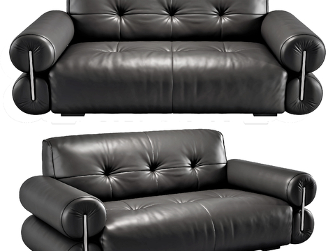 Modern Leather Sofa Single Sofa