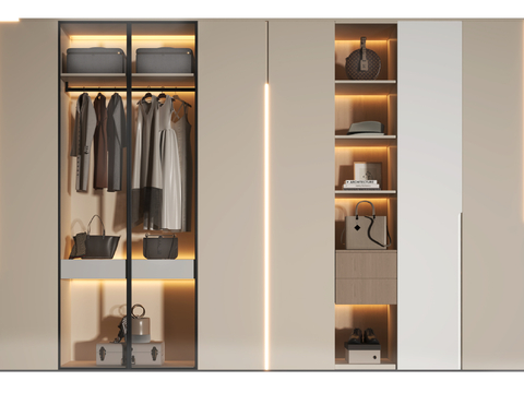 Modern Wardrobe Closet