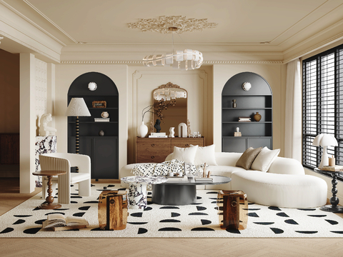 French Living Room