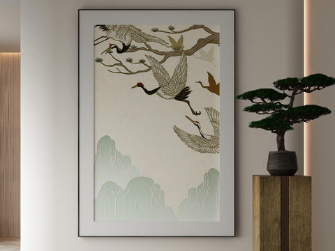 New Chinese Decorative Painting Bird Painting