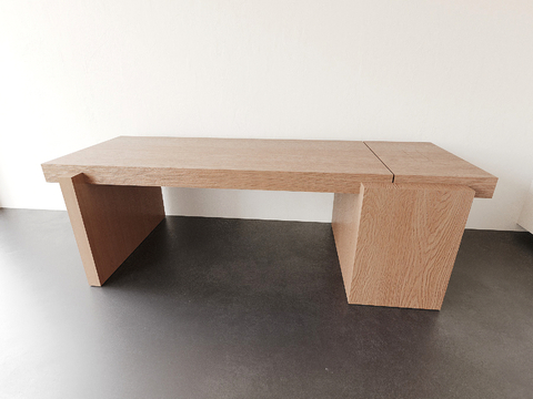 Modern Table Desk Wooden Table