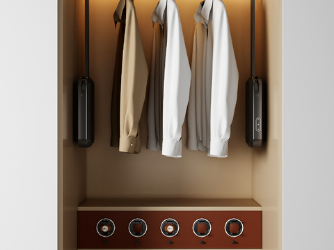 Modern wardrobe