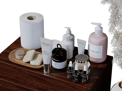 Modern Bathroom Decoration Toiletries Washing Supplies