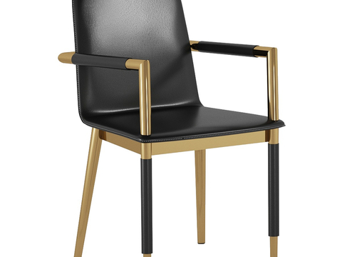 Modern Leather Chair Dining Chair Chair