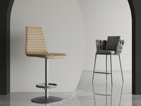 Modern Bar Chair Bar Stool High Stool