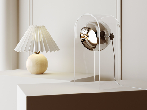 Modern Art Table Lamp