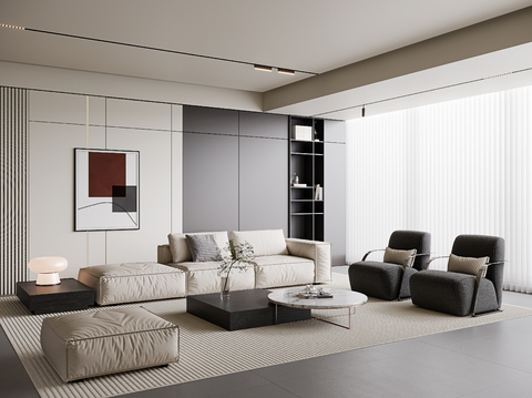 modern living room