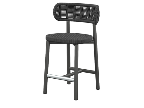 Modern Bar Chair Outdoor Chair Garden Dining Chair