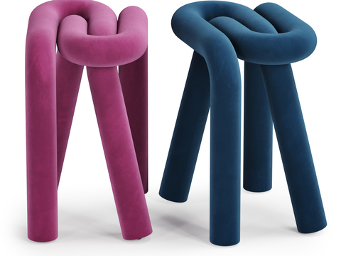 Bold stool modern low stool creative stool