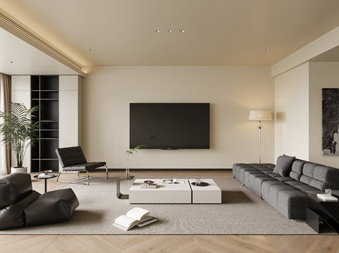 modern living room