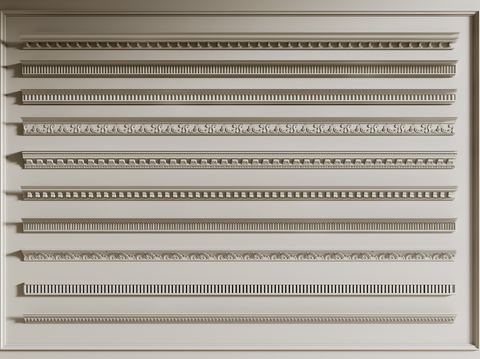 French plaster line