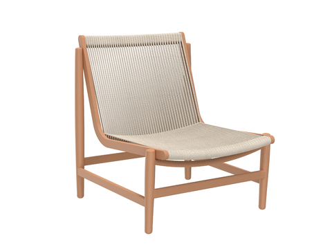 Modern Lounge Chair Outdoor Chair Garden Dining Chair