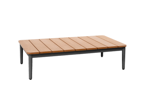 Modern Balcony Side Table Outdoor Coffee Table Teak Table