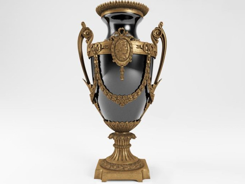 European-style carved trophy furnishings