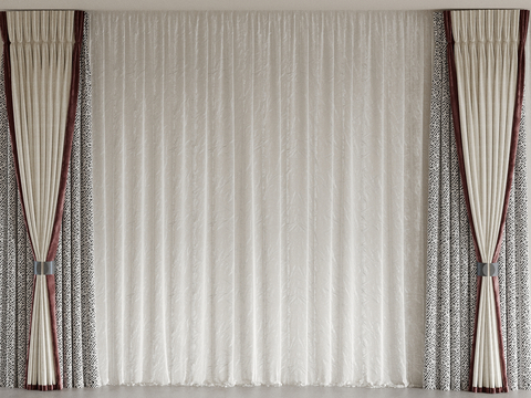 Plain Curtain Roman Curtain Fabric Curtain