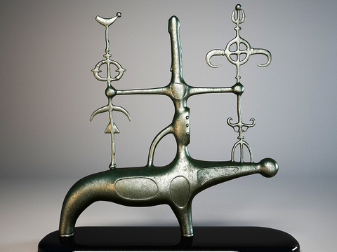 Bronze Sculpture Abstract Sculpture Metal Sculpture Art Ornaments