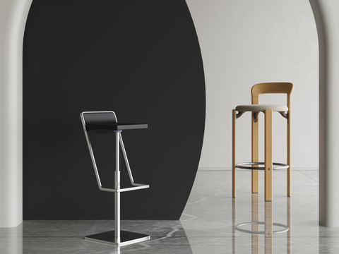 Modern Bar Chair Bar Stool High Stool