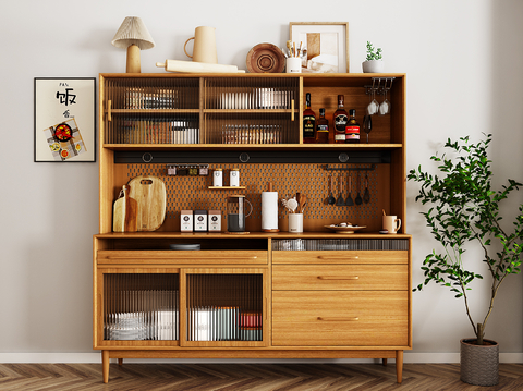 Log Sideboard