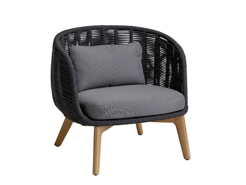 Modern rattan chair outdoor chair