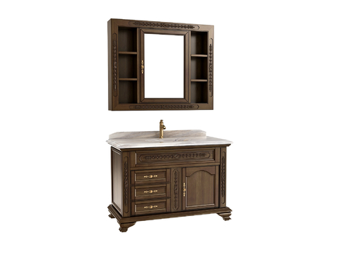 European-style bathroom cabinet sink