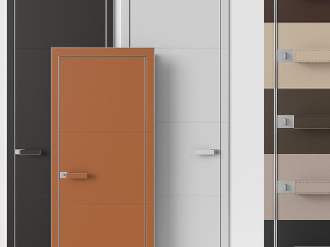 Rimadesio-luxor modern single door minimalist door single door