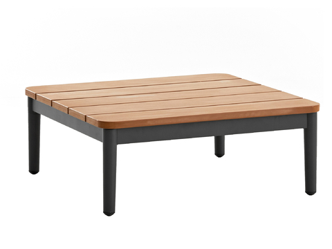 Modern outdoor coffee table teak table