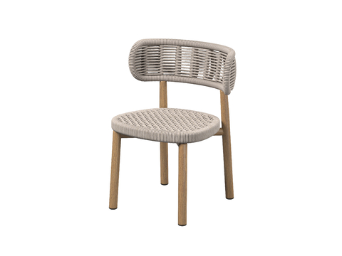 Modern Dining Chair Outdoor Chair Garden Dining Chair Balcony Chair