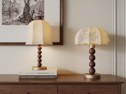 Middle Style Table Lamp