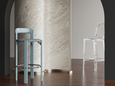 Modern Bar Chair Bar Stool High Stool