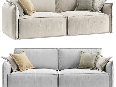 Divan.ru modern fabric sofa double sofa