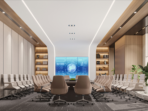 Modern Conference Room