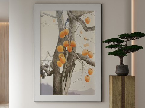 Modern Decorative Painting Art Painting Fruit Painting