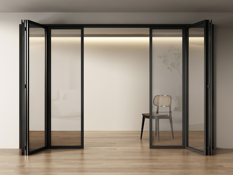 modern folding door