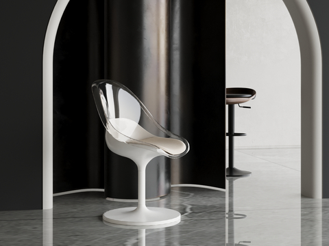 Modern Bar Chair Bar Stool High Stool