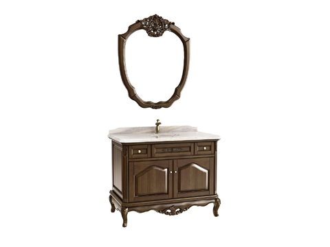 European-style bathroom cabinet sink