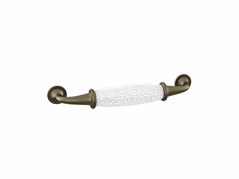 European-style handle door handle