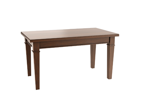 American dining table solid wood dining table