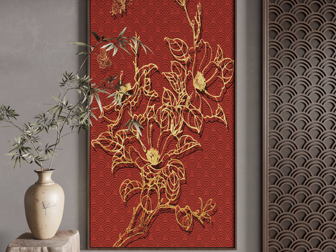 New Chinese Hanging Painting Decorative Painting