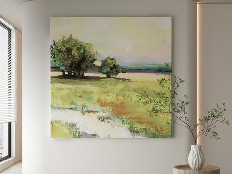 Modern Decorative Painting Landscape Painting Oil Painting