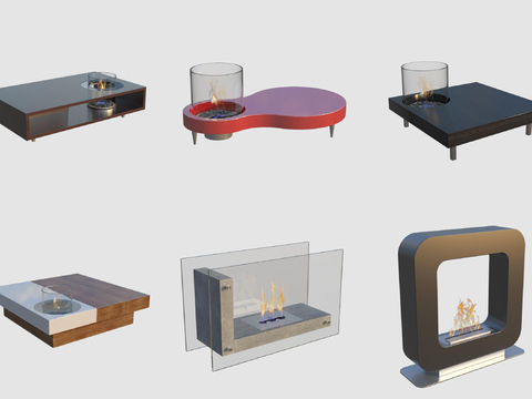 Desktop Fireplace