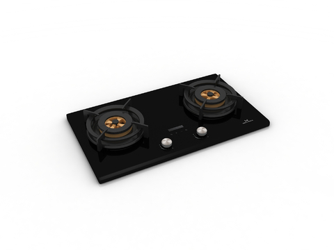 Modern gas stove