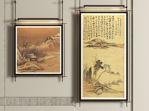 New Chinese Hanging Painting Decorative Painting