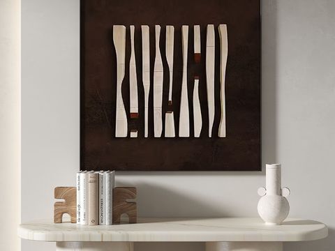 Modern Simple Hanging Painting Three-dimensional Painting Decorative Painting