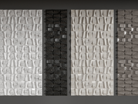 Modern Three-dimensional Wall Modeling Wall Creative Wall