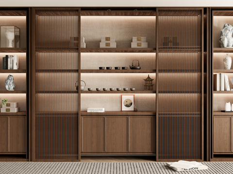 New Chinese Bookcase