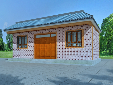 New Chinese-style Rural Dwellings Traditional Dwellings Transformation