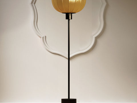 French floor lamp