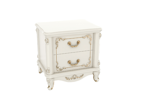 European-style bedside table