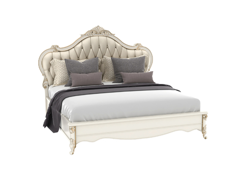 European-style double bed