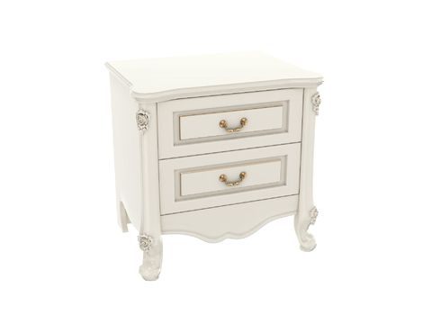 European-style bedside table